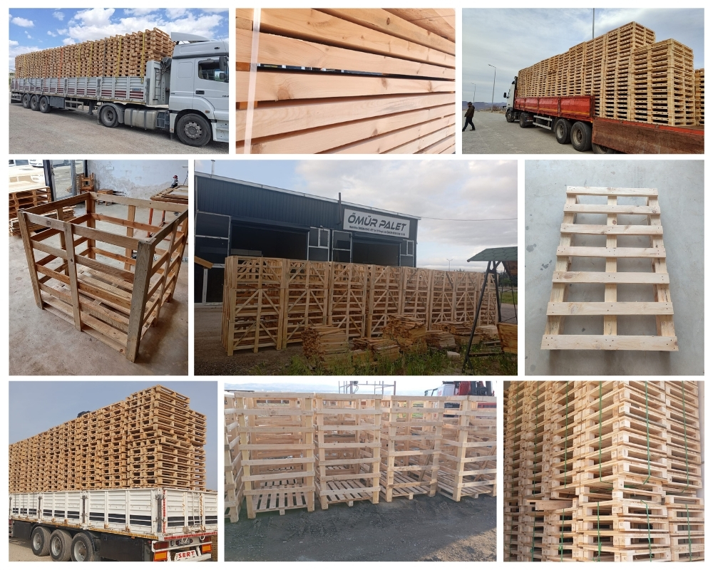 Pessac Palette Europe, Acheter des palettes en gros